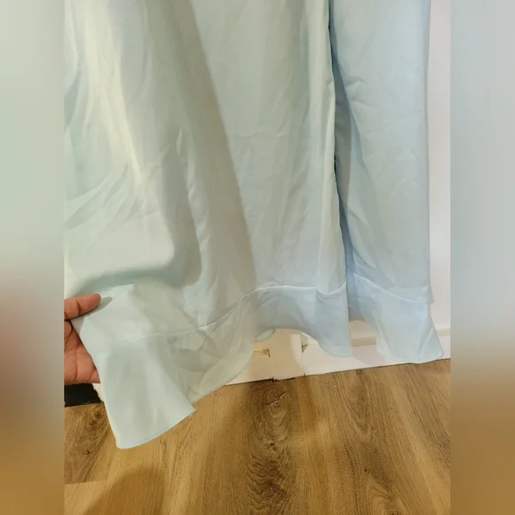 Stacees Sky Blue Maxi Dress - Picture 5 of 14